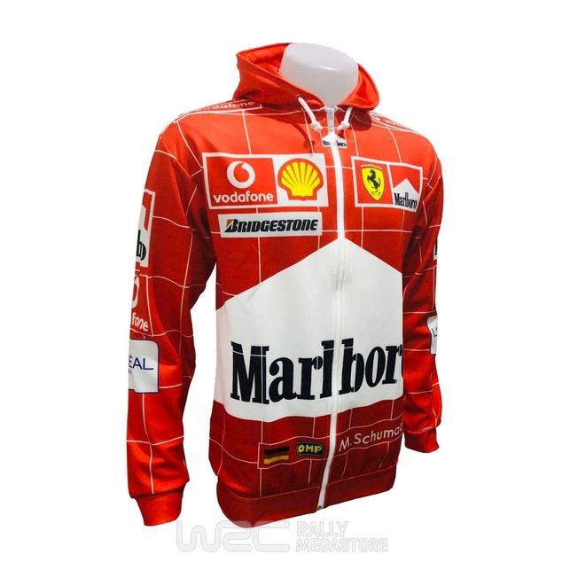 HOODIE FERRARI MARLBORO SCHUMACHER F1
